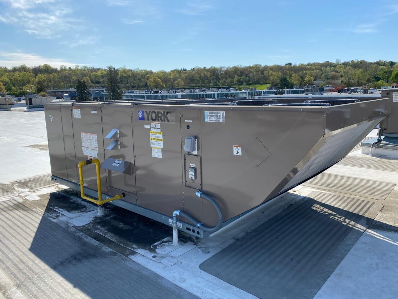 New Commercial HVAC system New Commercial HVAC system