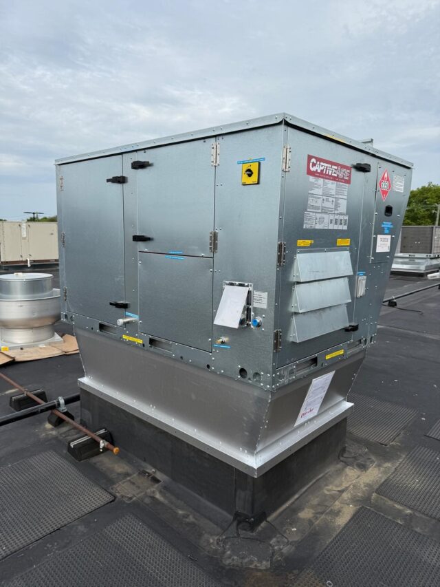 Commercial HVAC system Commercial HVAC system