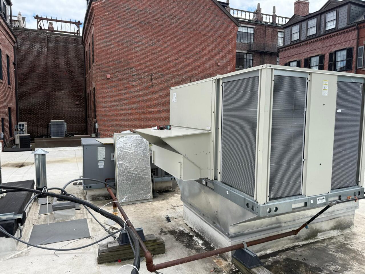 Commercial foortop hvac system Commercial foortop hvac system
