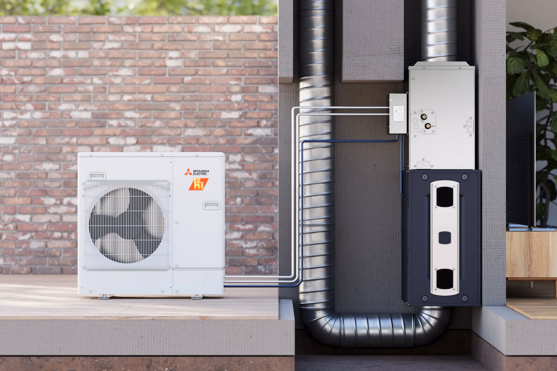 intelli_HEAT_Pump mitsubishi light commercial hvac system intelli_HEAT_Pump mitsubishi light commercial hvac system